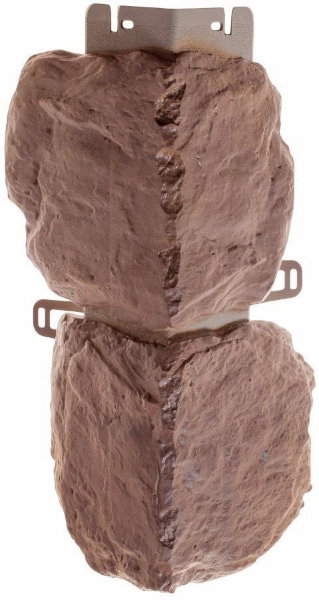 Наружный угол бутовый камень (скифский), 0,44 х 0,18м (н) купить в Сургуте