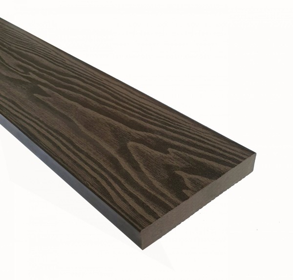 Террасная доска из ДПК Terrapol Смарт 3D Полнотелая без паза Венге Соренто купить в Сургуте