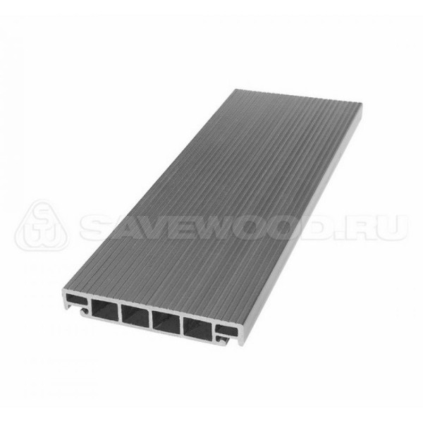 Террасная доска из ДПК SW-Salix «SaveWood» пепельный купить в Сургуте
