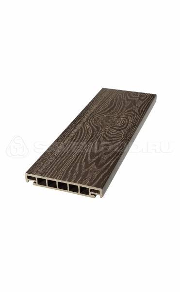 Террасная доска из ДПК SW Salix (S) (T) темно-коричневый купить в Сургуте