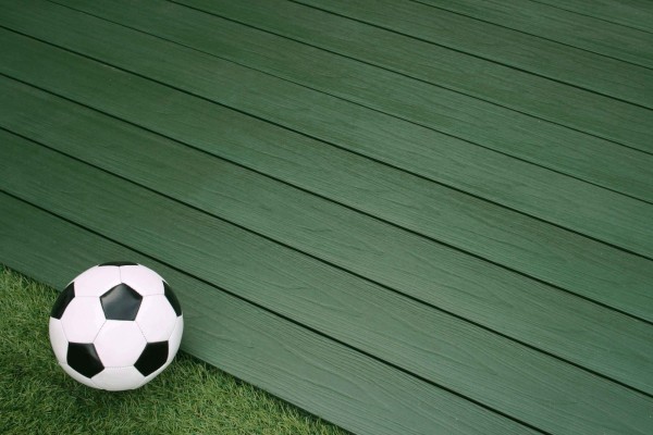 Террасная доска из ДПК Terrapol Практик моноколор Изумруд (под заказ) купить в Сургуте