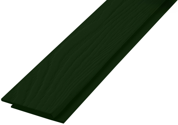 Фиброцементный сайдинг FCSPRO Click Shtil F31 (Зеленый океан) купить в Сургуте