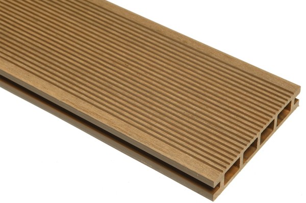 Террасная доска из ДПК CM Decking серия MIX цвет тик купить в Сургуте