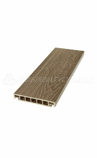 Террасная доска из ДПК SW Salix (S) (T) тик купить в Сургуте