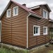 Сайдинг "blockhouse" под бревно, Акриловый Премиум ВН-02, дуб светлый купить в Сургуте