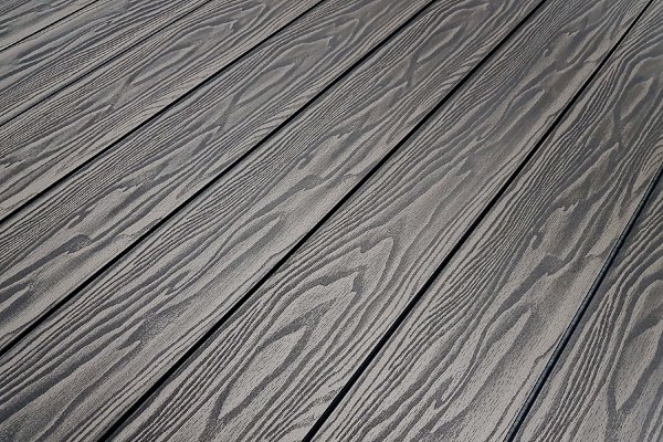 Террасная доска из ДПК Terrapol Смарт 3D Полнотелая без паза Черное дерево купить в Сургуте