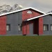 Фиброцементный сайдинг Roofas Board Stone Гранит красный купить в Сургуте