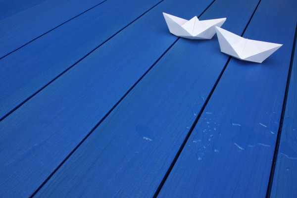 Террасная доска из ДПК Terrapol Практик моноколор Лазурит (под заказ) купить в Сургуте