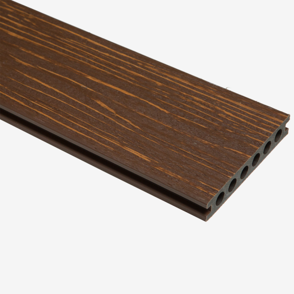 Террасная доска из ДПК CM Decking серия ZEBRANO цвет коричневы (под заказ) купить в Сургуте
