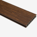 Террасная доска из ДПК CM Decking серия ZEBRANO цвет коричневы (под заказ) купить в Сургуте