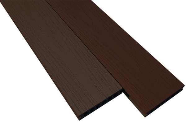 Террасная доска двухсторонняя WOODVEX Select Co-Extrusion Dual Mahogany / Milk Chocolate купить в Сургуте