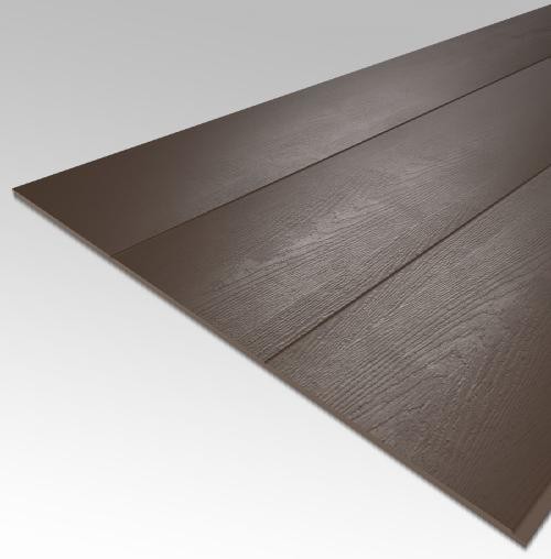 Фиброцементный сайдинг Roofas SIDING (широкий) 12мм Базальт купить в Сургуте