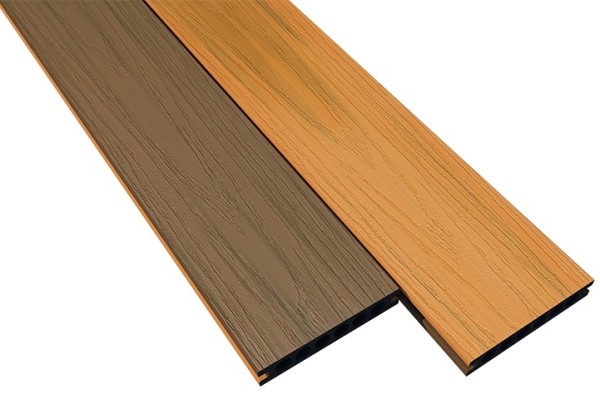 Террасная доска двухсторонняя WOODVEX Select Co-Extrusion Dual Teak / Latte купить в Сургуте