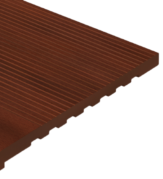 Ступени из ДПК WOODVEX Select Палисандр купить в Сургуте