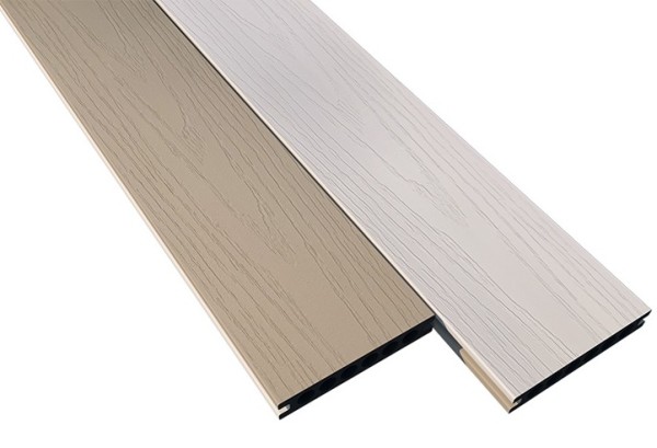 Террасная доска двухсторонняя WOODVEX Select Co-Extrusion Dual White / Ivory купить в Сургуте