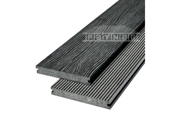 Террасная доска из ДПК Faynag Premium Massive 3D — Кварц купить в Сургуте