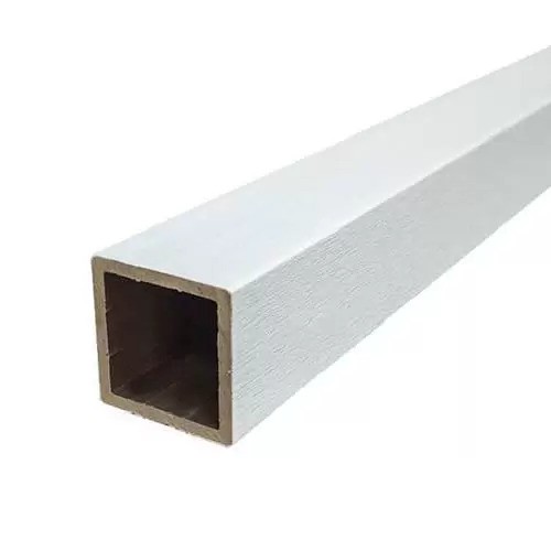 Столб ДПК Deckart 100×100 Co-Extrusion Белый купить в Сургуте