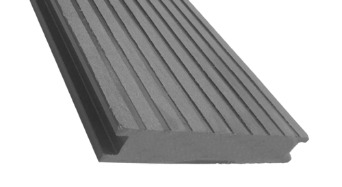 Террасная доска из ДПК ECODECKING Premium Серый купить в Сургуте