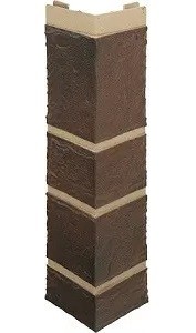 Наружный угол камень (жжёный), 0,47 х 0,11м купить в Сургуте