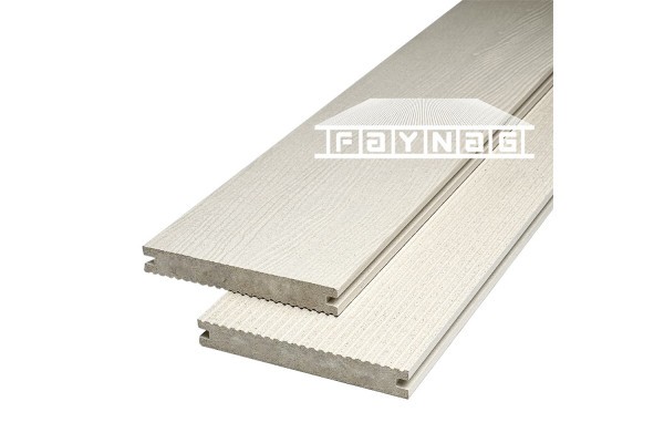 Террасная доска из ДПК Faynag Premium Massive 3D — Слоновая кость купить в Сургуте