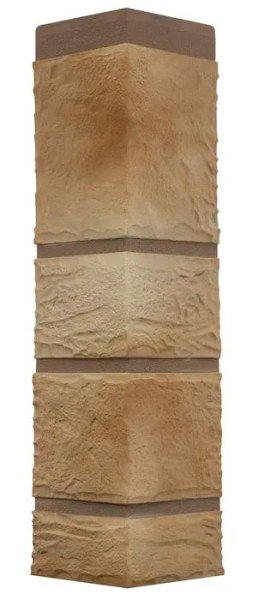 Наружный угол камень (ракушечник), 0,47 х 0,11м купить в Сургуте