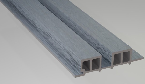 Реечные панели WOODVEX Lines Light gray купить в Сургуте