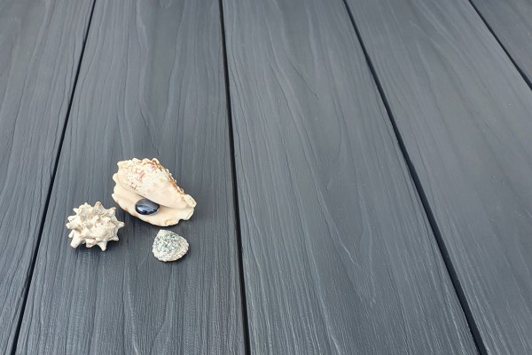 Террасная доска из ДПК Terrapol Практик мультиколор Чёрная жемчужина (под заказ) купить в Сургуте