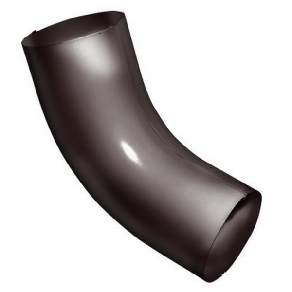 Водосток Grand Line 150x100 – Колено трубы RAL 8017 купить в Сургуте