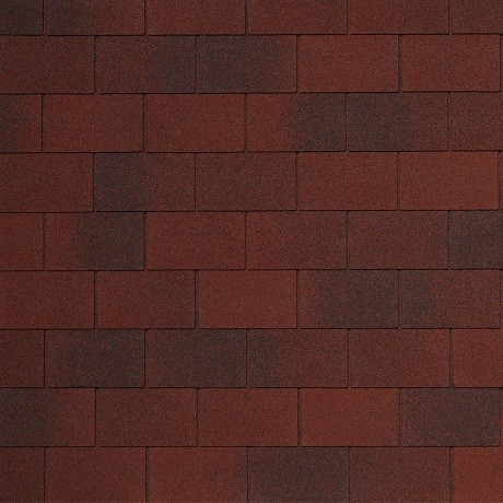 Гибкая черепица Tegola CAPRI rosso 401 купить в Сургуте