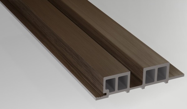 Реечные панели WOODVEX Lines Milk Chocolate купить в Сургуте