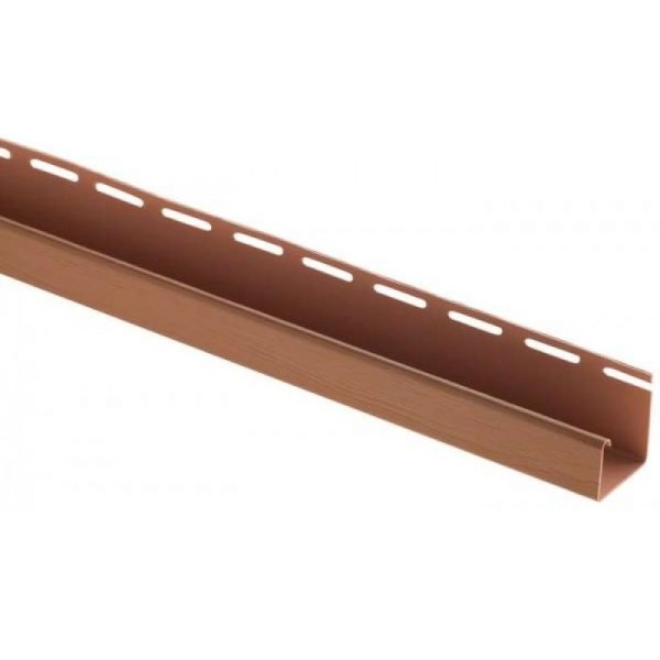 J-профиль Люкс Крашенный, T-15, ВН, Cветлый Дуб купить в Сургуте