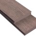 Террасная доска ДПК Outdoor 3D полнотелая NEVADA/CALIFORNIA BROWN коричневая микс купить в Сургуте