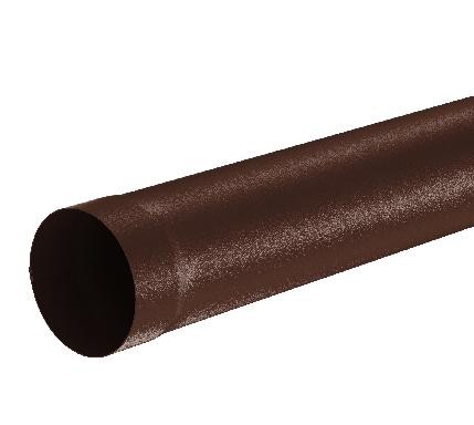 Водосток Aquasistem, Система 150/100 - Труба водосточная 3.00м RAL 8017 Коричневый matt купить в Сургуте