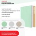 Хвойная звукоизоляция под гипсокартон #ЖИВИГРОМЧЕ! 800х600х12 мм (3,84м2) купить в Сургуте