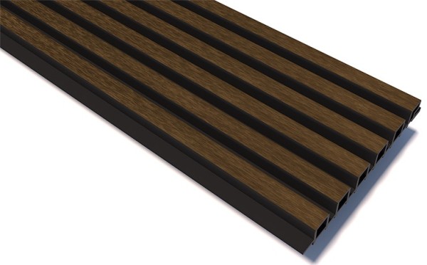 Реечные панели WOODVEX Lines Ultra Latte купить в Сургуте