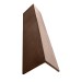Уголок ДПК для сайдинга 70x70x3000мм Коричневый купить в Сургуте