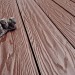 Террасная доска из ДПК Terrapol Смарт 3D Пустотелая с пазом Орех Милано купить в Сургуте