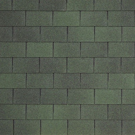 Гибкая черепица Tegola CAPRI verde 473 купить в Сургуте