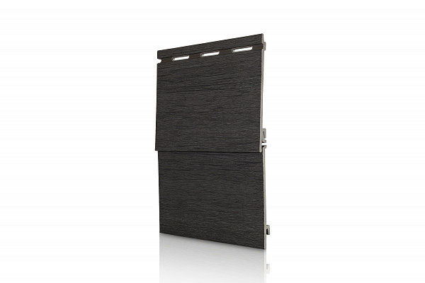 Вспененный сайдинг VOX KERRAFRONT WOOD DESIGN графит купить в Сургуте