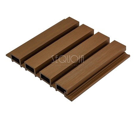 Доска фасадная ДПК SEQUOIA co-extrusion LIGHTBROWN купить в Сургуте