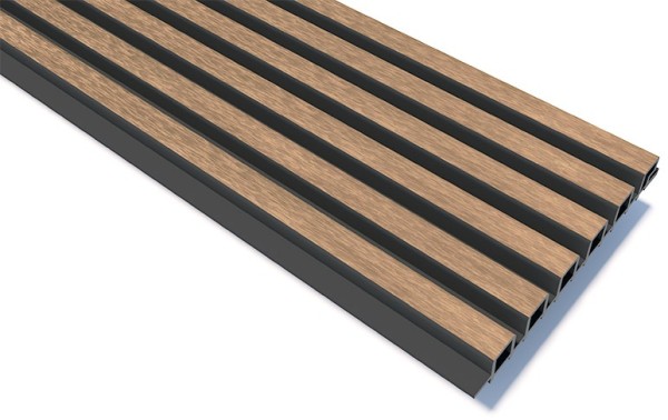 Реечные панели WOODVEX Lines Ultra Maple купить в Сургуте