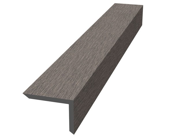 Уголок ДПК для террасной доски NauticPrime, 60x40x2900мм Венге купить в Сургуте