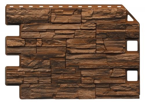 Фасадная панель Royal Stone, Камень Скалистый, Калгари купить в Сургуте