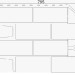 Фасадная панель FineBer Блок, Темно-серый купить в Сургуте