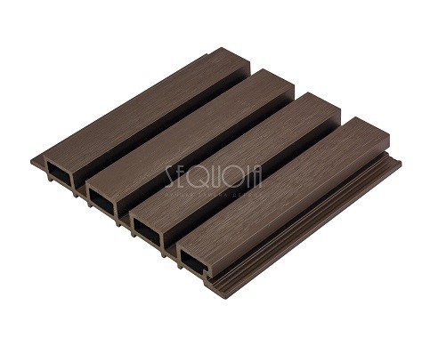 Доска фасадная ДПК 3D SEQUOIA co-extrusion BROWN купить в Сургуте