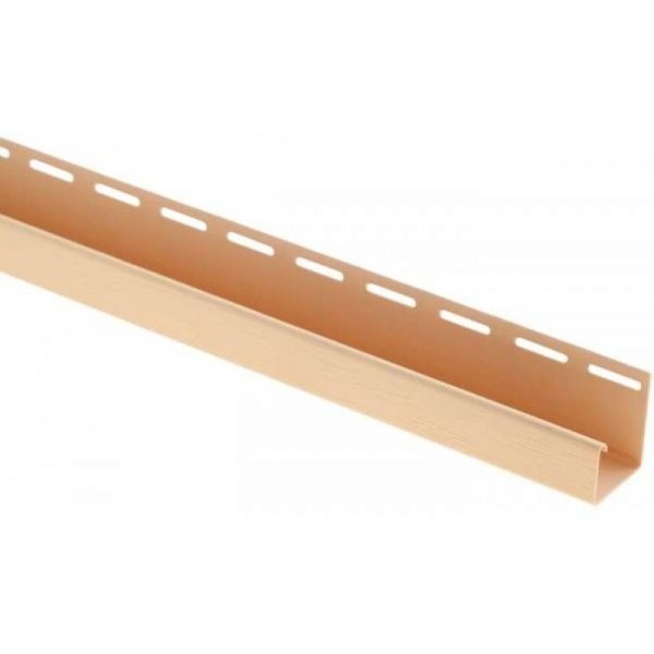 J-профиль Люкс Крашенный, T-15, ВН, Золотистый купить в Сургуте