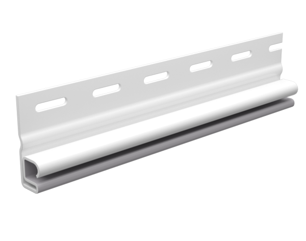 Стартовый профиль под камень, Белый купить в Сургуте Стартовый профиль под камень, Белый купить в Сургуте