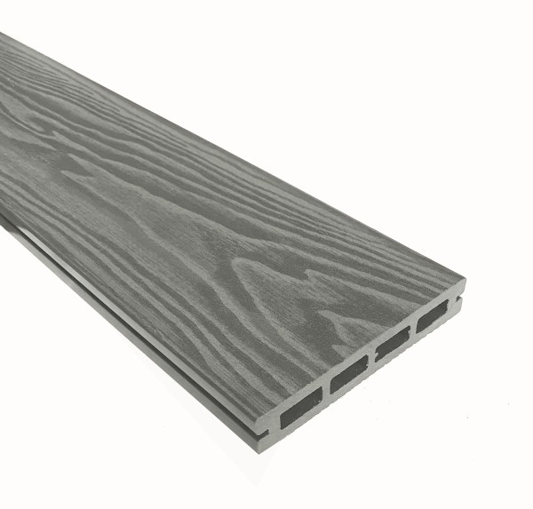 Террасная доска из ДПК Terrapol Смарт 3D Пустотелая с пазом Анис купить в Сургуте