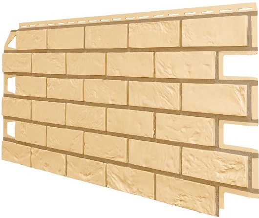 Фасадная панель VOX Vilo Brick Песочный купить в Сургуте