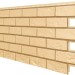 Фасадная панель VOX Vilo Brick Песочный купить в Сургуте